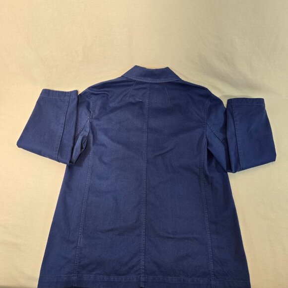 MADEWELL Officecore Bluestone Crossover (Re)generative Chino Blazer Size M NEW! - Picture 6 of 16